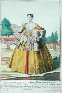 The Wigmakers Wife published in Augsburg by Martin Engelbrecht