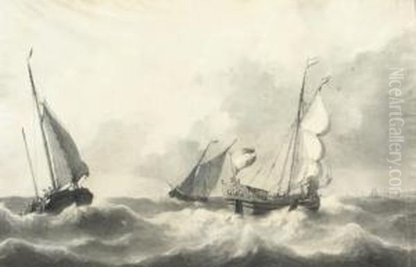 Shipping On A Choppy Sea - view 1