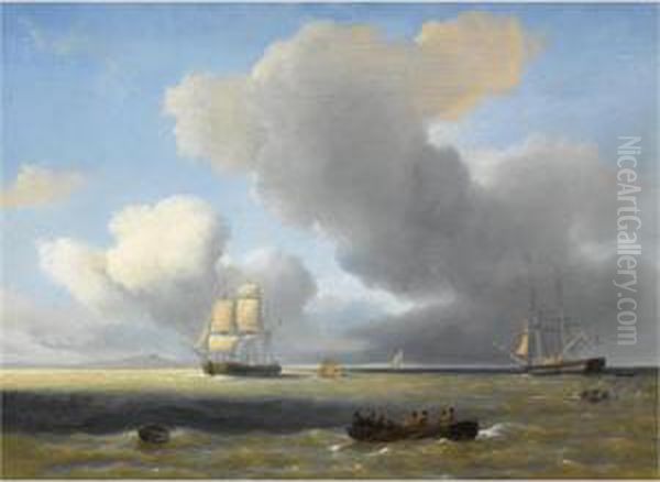 Shipping In A Calm - view 1