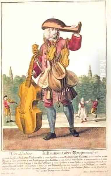 The Instrument Maker - view 1