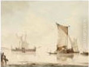 Schipping In An Estuary