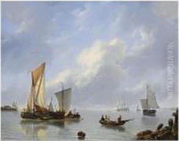 Shipping In A Calm - view 1