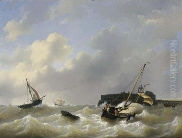 Shipping In Choppy Waters - view 1
