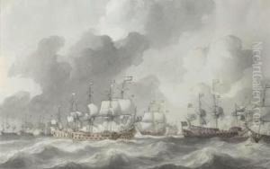 A 17th Century Naval Battle