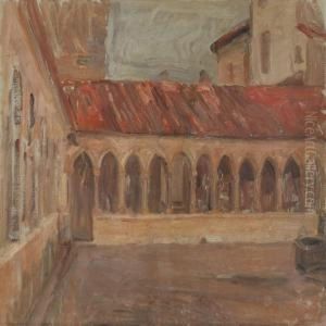 Scenery From Convent Courtyard