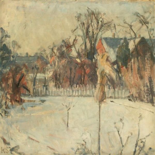 Garden From A Danish Village - view 1