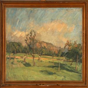 Field Workers by Carl Schou