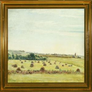 Harvest Scenery by Carl Schou