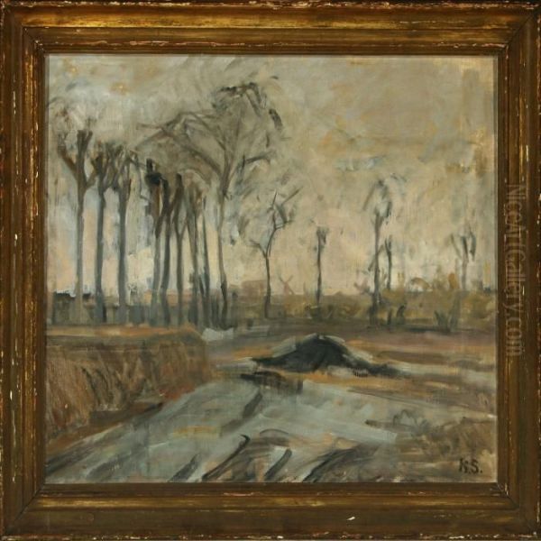 Wintry Landscape - view 1