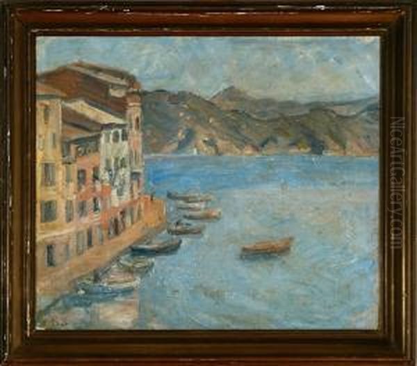 Houses At Portofino Harbour - view 1