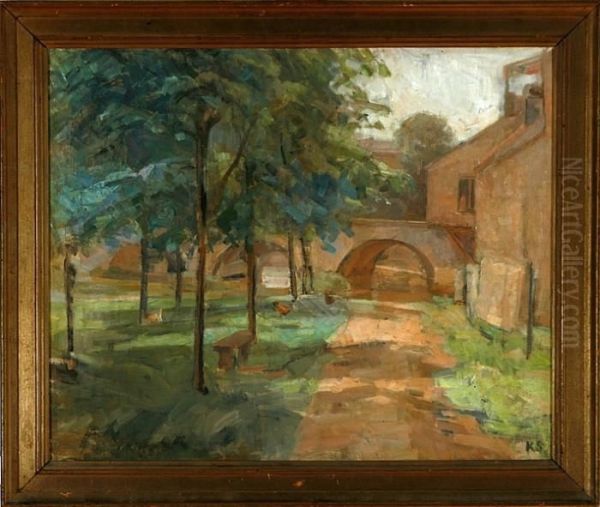 At The Gate Of Moret-sur-loing In France - view 1