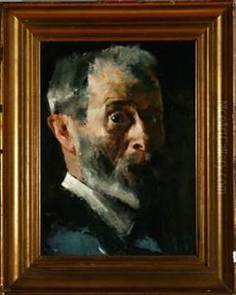 The Artist's Selfportrait - view 1