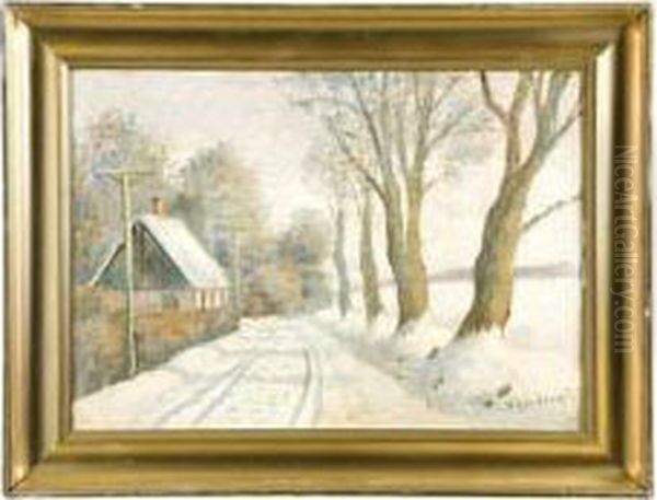Winter Landscape - view 1