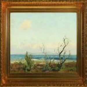 Coastal Scenery by Sigurd Solver Schou