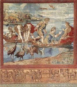 The Miraculous Draught of Fishes c. 1519