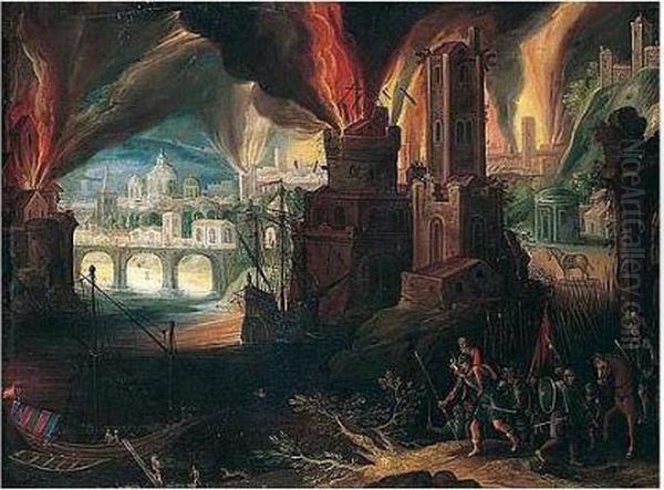The Sack Of Troy - view 1