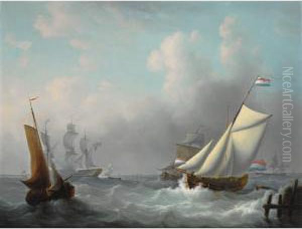 Sailing In Choppy Waters - view 1
