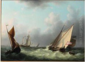 Dutch Hookers At A Stiff Breeze