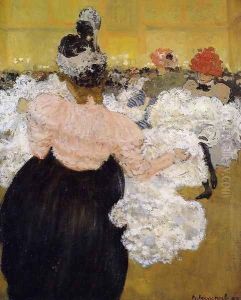 At the Moulin Rouge by Henri-Jacques Evenepoel