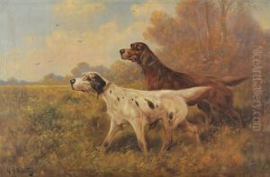 Jachthonden by Paul Henry Schouten