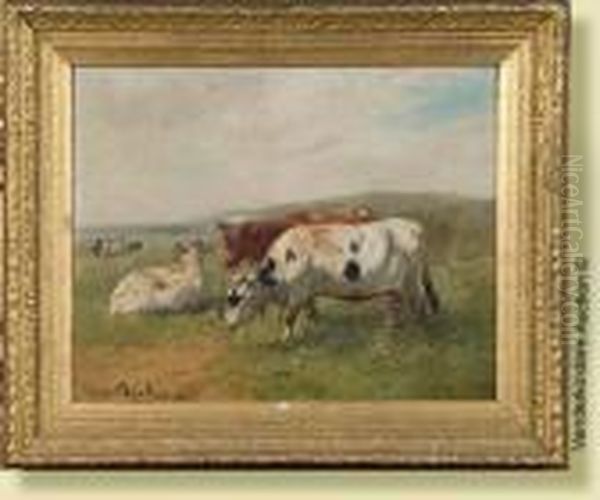 Vaches Au Pre - view 1