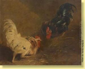 Combat De Coqs by Paul Henry Schouten