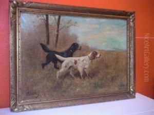 Chiens by Paul Henry Schouten