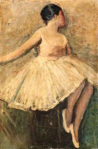 Claudia by Henri-Jacques Evenepoel