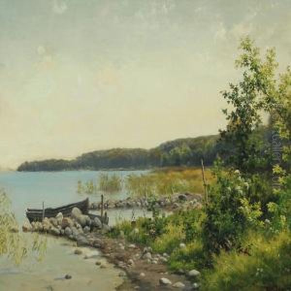 Danish Summer Landscape - view 1
