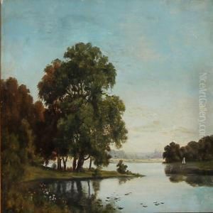Summer Day At A Lake