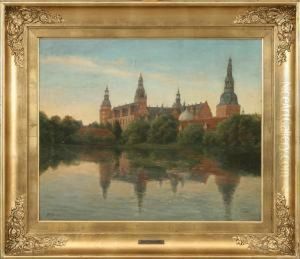 View From Frederiksborg Slot