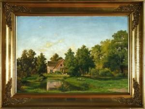 Professor Jerichau's Country House, Denmark