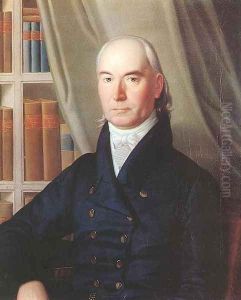 Bene Ferenc orvosprofesszor kepmasa, 1825