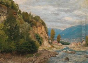 Lana Bei Meran by Josef Schoyerer
