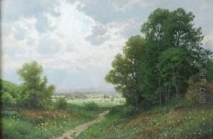 Pejzaz Letni by Josef Schoyerer