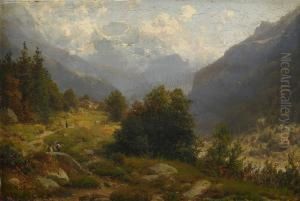 Bergslandskap Bergslandskap