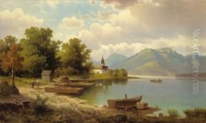 Eine Seelandschaft