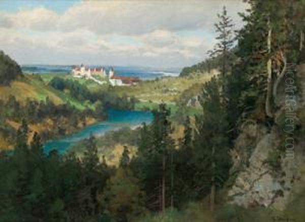 Out Of The Lech Valley Near Fusen - view 1