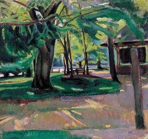Park, 1912 by Andor Eros