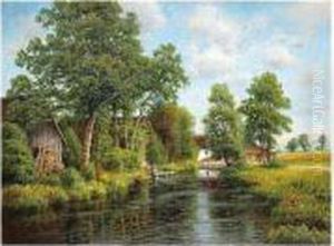 Farm By A River