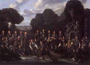 Allegory of the Flowering of the Dutch Fishery by Willem Eversdijck