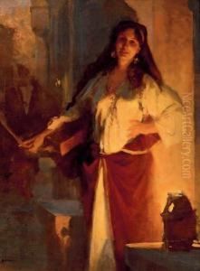 Orientalin by Alois Hans Schramm
