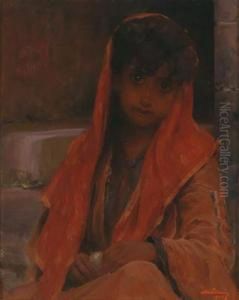 An Arab Boy by Alois Hans Schramm