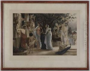 The Workship Of Hera by Alois Hans Schramm