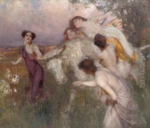 The Seduction Of Europa by Alois Hans Schramm