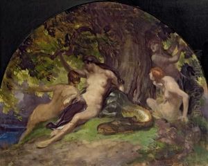 Weibliche Akte by Alois Hans Schramm