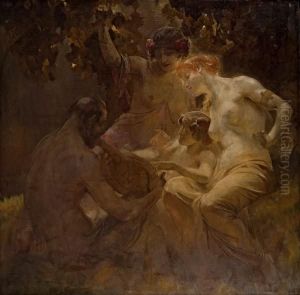 Mythologische Szene Mythologische Szene
