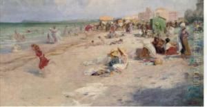 A Day At The Seaside by Alois Hans Schramm