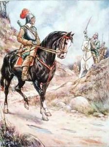 Dugald Dalgetty and the Earl of Menteith by Harold C. Earnshaw