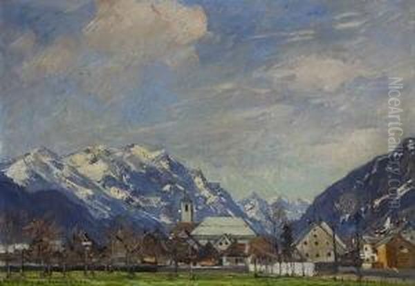 Blick Auf Reutte - view 1